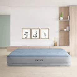 Matelas Gonflable - Intex Mid-Rise Comfort -2 Personnes -Camping Fournitures Boutique matelas gonflable intex mid rise comfort 2 personnes 4