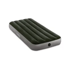 Matelas Gonflable - Intex Prestige Downy -1 Personne - 76x191x25 Cm (BxLxH) -Camping Fournitures Boutique matelas gonflable intex prestige downy 1 personne 76x191x25 cm bxlxh 2