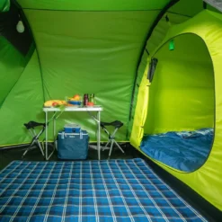 Regatta Montegra Tente Tunnel De Camping Pour 4 Adultes - Vert 9 Regatta Montegra Tente Tunnel De Camping Pour 4 Adultes - Vert -Camping Fournitures Boutique montegra tente tunnel de camping pour 4 adultes vert 2