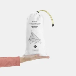 Moustiquaire De Voyage Non Imprégnée - 2 Personnes- Blanche -Camping Fournitures Boutique moustiquaire de voyage non impregnee 2 personnes blanche 5