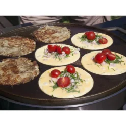 Muurikka Poêle Multifonction - Fonte - 41,5 Cm -Camping Fournitures Boutique muurikka poele multifonction fonte 415 cm 2