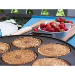 Muurikka Poêle Multifonction - Fonte - 41,5 Cm -Camping Fournitures Boutique muurikka poele multifonction fonte 415 cm 3