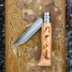 OPINEL N° 8 Inox Rando -Camping Fournitures Boutique opinel n 8 inox rando 2