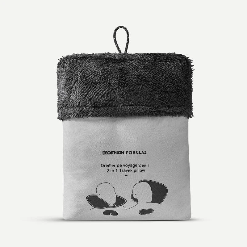 Oreiller De Voyage 2 En 1 - Travel 500 2 Oreiller De Voyage 2 En 1 - Travel 500 – Image 2