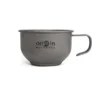 Origin Outdoors Tasse En Titane Avec Couvercle 180ml - Titan Bushcraft