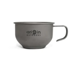Origin Outdoors Tasse En Titane Avec Couvercle 180ml - Titan Bushcraft -Camping Fournitures Boutique origin outdoors tasse en titane avec couvercle 180ml titan bushcraft 4