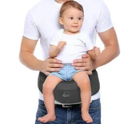 Pack Basic Luxe Nacelle Ergonomique - Porte-bébé Confortable - Gris