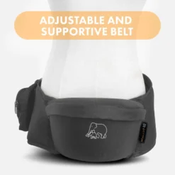 Pack Basic Luxe Nacelle Ergonomique - Porte-bébé Confortable - Gris -Camping Fournitures Boutique pack basic luxe nacelle ergonomique porte bebe confortable gris 3