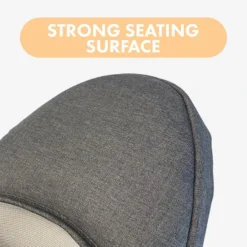 Pack Basic Luxe Nacelle Ergonomique - Porte-bébé Confortable - Gris -Camping Fournitures Boutique pack basic luxe nacelle ergonomique porte bebe confortable gris 4