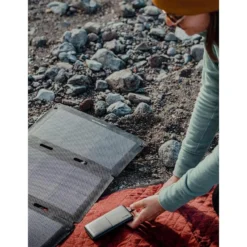 Pack Energie Nomade | Panneau Solaire 24W Avec Batterie 148Wh -Camping Fournitures Boutique pack energie nomade panneau solaire 24w avec batterie 148wh 3