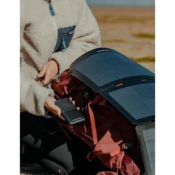 Pack Energie Nomade | Panneau Solaire 24W Avec Batterie 74Wh -Camping Fournitures Boutique pack energie nomade panneau solaire 24w avec batterie 74wh 5