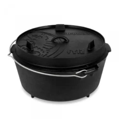 Petromax Dutch Oven FT12-12QT - Avec Pieds 10 Petromax Dutch Oven FT12-12QT - Avec Pieds -Camping Fournitures Boutique petromax dutch oven ft12 12qt avec pieds 4