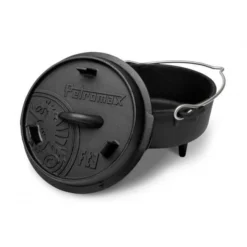 Petromax Dutch Oven FT3-3QT - Avec Pieds -Camping Fournitures Boutique petromax dutch oven ft3 3qt avec pieds 2