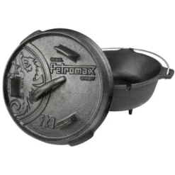 Petromax Dutch Oven FT3-3QT (avec Pieds) Et Lève-couvercle Professionnel -Camping Fournitures Boutique petromax dutch oven ft3 3qt avec pieds et leve couvercle professionnel 3