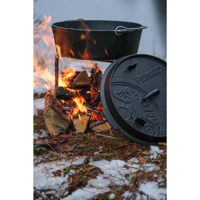 Petromax Dutch Oven FT6-6QT - Sans Pieds 4 Petromax Dutch Oven FT6-6QT - Sans Pieds – Image 4