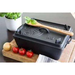 Petromax K8 Casserole En Fonte / Plat à Pain -Camping Fournitures Boutique petromax k8 casserole en fonte plat a pain 2