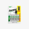 Piles Rechargeables Energizer 5+1 AAA/HR3 700mAh