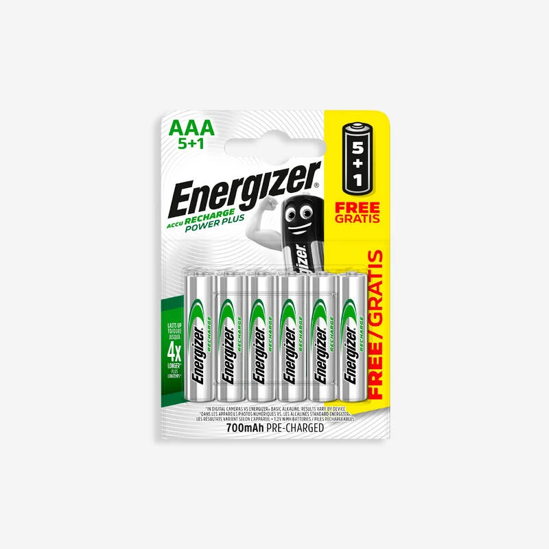 Piles Rechargeables Energizer 5+1 AAA/HR3 700mAh 1 Piles Rechargeables Energizer 5+1 AAA/HR3 700mAh
