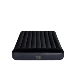 Intex Pillow Rest Classic - Matelas D'air - Pompe Intégrée - 191x137x23cm -Camping Fournitures Boutique pillow rest classic matelas dair pompe integree 191x137x23cm 2