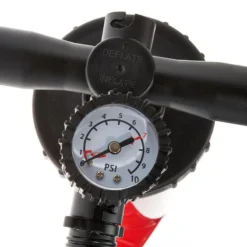 Quechua POMPE À MAIN DOUBLE ACTION 5,2 L ET 7 PSI - RECOMMANDÉE POUR TENTE GONFLABLE -Camping Fournitures Boutique pompe a main double action 52 l et 7 psi recommandee pour tente gonflable 5