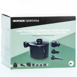 Quechua POMPE ÉLECTRIQUE COMPACTE POUR LE CAMPING - RECHARGEABLE SUR SECTEUR 9 Quechua POMPE ÉLECTRIQUE COMPACTE POUR LE CAMPING - RECHARGEABLE SUR SECTEUR -Camping Fournitures Boutique pompe electrique compacte pour le camping rechargeable sur secteur 4
