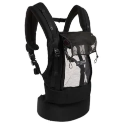 Camping Fournitures Boutique -Camping Fournitures Boutique porte bebe physiocarrier 4m noir noir poche anthracite 1