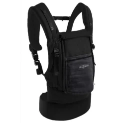 Camping Fournitures Boutique 10 Porte-bébé PhysioCarrier 4m+ Noir - NOIR Poche Anthracite