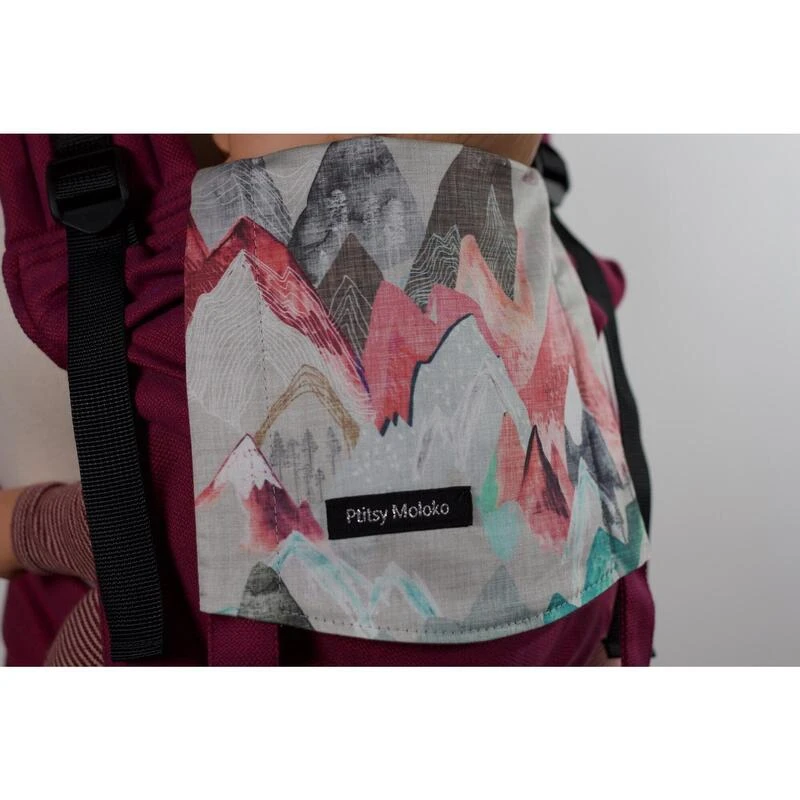 PORTE-BÉBÉ PHYSIOLOGIQUE DE LA NAISSANCE À 15 KG - PTICLIP 2 PORTE-BÉBÉ PHYSIOLOGIQUE DE LA NAISSANCE À 15 KG - PTICLIP – Image 2