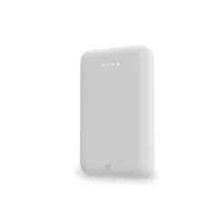 KSIX Power Bank Blanc -Camping Fournitures Boutique power bank blanc 3