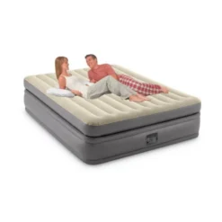 Intex Prime Comfort Elevated Queen - Lit Gonflable - 203x152x51cm - Avec Accessoires -Camping Fournitures Boutique prime comfort elevated queen lit gonflable 203x152x51cm avec accessoires 2