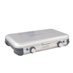 Campingaz Réchaud De Camping à Gaz 2 Feux Camp & Grill - Plancha, Grill Et Wok -Camping Fournitures Boutique rechaud de camping a gaz 2 feux camp and grill plancha grill et wok 5