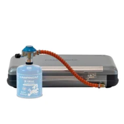 Campingaz Réchaud De Camping à Gaz 2 Feux Camp & Grill - Plancha, Grill Et Wok -Camping Fournitures Boutique rechaud de camping a gaz 2 feux camp and grill plancha grill et wok 6