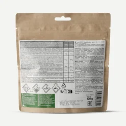 Repas Déshydraté Sans Gluten - Riz Et Poulet Au Curry - 120g -Camping Fournitures Boutique repas deshydrate sans gluten riz et poulet au curry 120g 2