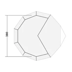 Robens Filet Universel Tipi Anti-Moustiques -Camping Fournitures Boutique robens filet universel tipi anti moustiques 3