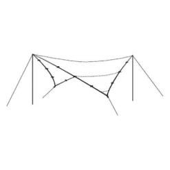 Robens Tarp 4x4 - Polycoton -Camping Fournitures Boutique robens tarp 4x4 polycoton 3