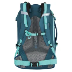 Husky Sac à Dos Crewtor 30 Litres - Polyvalent Et Durable - Turquoise -Camping Fournitures Boutique sac a dos crewtor 30 litres polyvalent et durable turquoise 2