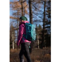 Husky Sac à Dos Crewtor 30 Litres - Polyvalent Et Durable - Turquoise -Camping Fournitures Boutique sac a dos crewtor 30 litres polyvalent et durable turquoise 3