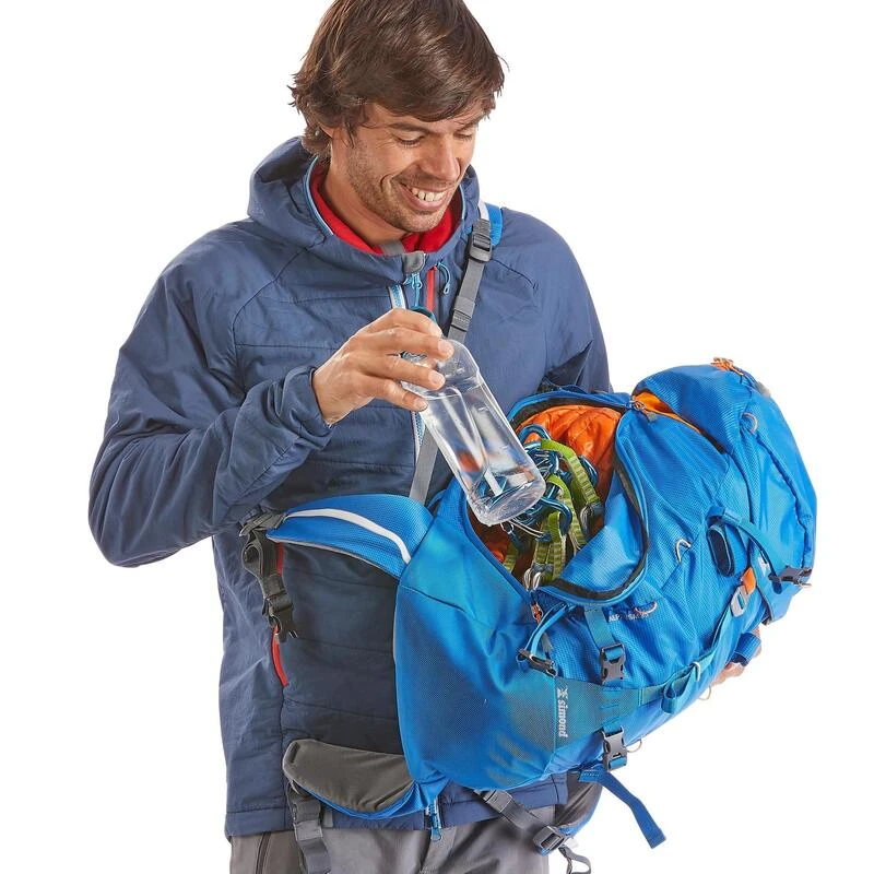 Simond Sac à Dos D'alpinisme 33 Litres - ALPINISM 33 Bleu 5 Simond Sac à Dos D'alpinisme 33 Litres - ALPINISM 33 Bleu – Image 5