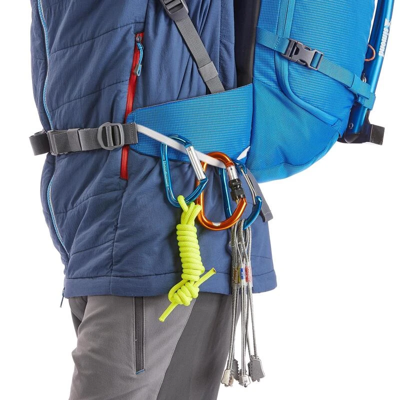 Simond Sac à Dos D'alpinisme 33 Litres - ALPINISM 33 Bleu 7 Simond Sac à Dos D'alpinisme 33 Litres - ALPINISM 33 Bleu – Image 7