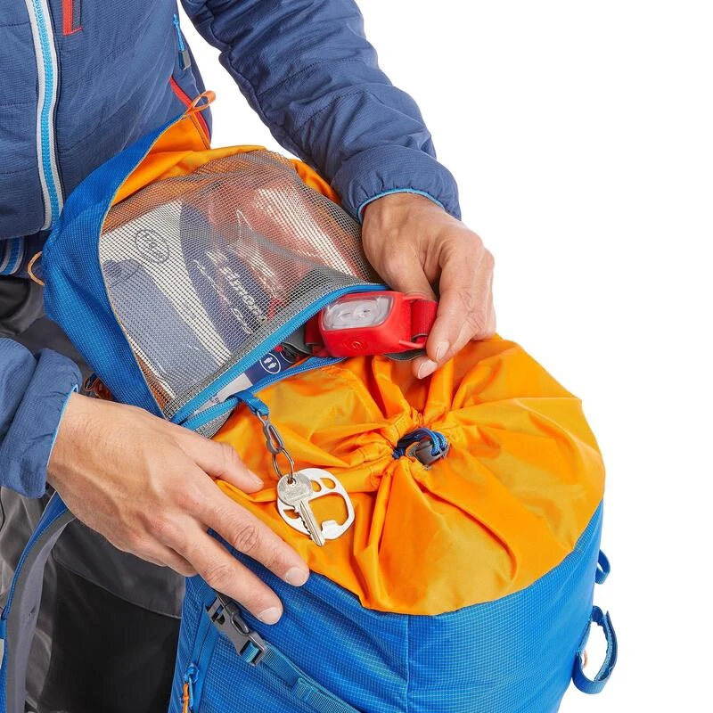Simond Sac à Dos D'alpinisme 33 Litres - ALPINISM 33 Bleu 10 Simond Sac à Dos D'alpinisme 33 Litres - ALPINISM 33 Bleu – Image 10