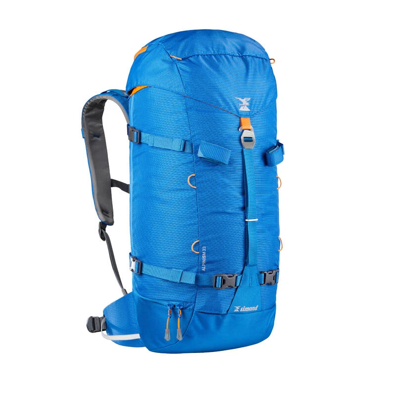 Simond Sac à Dos D'alpinisme 33 Litres - ALPINISM 33 Bleu 1 Simond Sac à Dos D'alpinisme 33 Litres - ALPINISM 33 Bleu