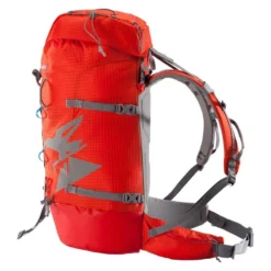 Simond SAC A DOS D'ALPINISME 70 LITRES - MAKALU 45/70 ROUGE -Camping Fournitures Boutique sac a dos dalpinisme 70 litres makalu 4570 rouge 7