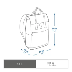 Quechua Sac à Dos De Randonnée 10L - NH Escape 150 Square -Camping Fournitures Boutique sac a dos de randonnee 10l nh escape 150 square 1