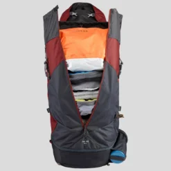 Sac à Dos De Trekking Homme 70 L - MT100 EASYFIT -Camping Fournitures Boutique sac a dos de trekking homme 70 l mt100 easyfit 6