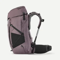 Sac à Dos De Voyage Et Trekking Ouverture Valise 60 + 6 L Femme - Travel 900 -Camping Fournitures Boutique sac a dos de voyage et trekking ouverture valise 60 6 l femme travel 900 5
