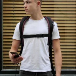 Sac à Dos Scolaire - Feather Noir - Allège La Charge De 92% -Camping Fournitures Boutique sac a dos scolaire feather noir allege la charge de 92 2