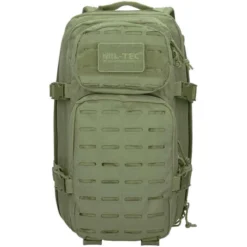 Mil-Tec Sac A Dos Tactique Assault Laser Cut Vert 20l -Camping Fournitures Boutique sac a dos tactique assault laser cut vert 20l 4
