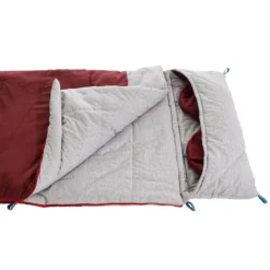 Quechua SAC DE COUCHAGE EN COTON POUR LE CAMPING - ARPENAZ 0° COTON -Camping Fournitures Boutique sac de couchage en coton pour le camping arpenaz 0 coton 2