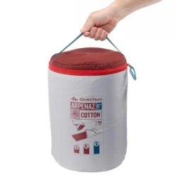 Quechua SAC DE COUCHAGE EN COTON POUR LE CAMPING - ARPENAZ 0° COTON -Camping Fournitures Boutique sac de couchage en coton pour le camping arpenaz 0 coton 9