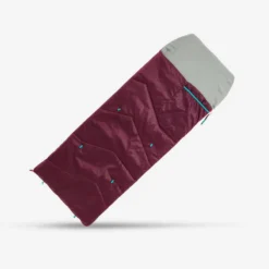 Quechua SAC DE COUCHAGE ENFANT MH100 10°C - PRUNE